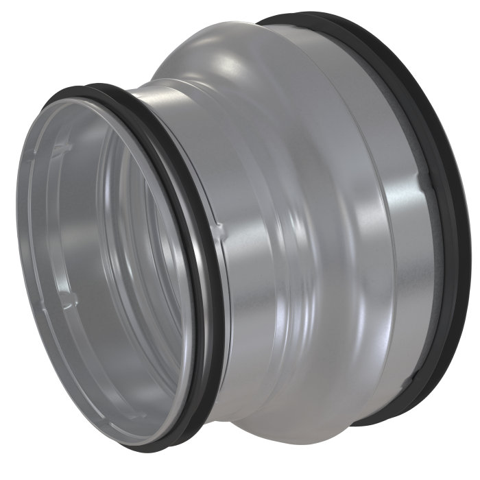 Reduktion 125-100 mm Flexit